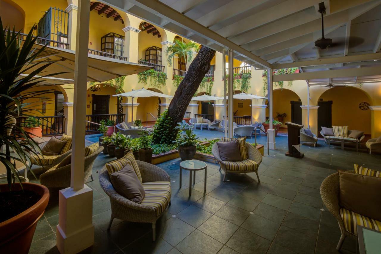 Hotel El Convento Сан-Хуан Экстерьер фото